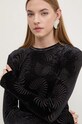 Desigual sukienka CHICAGO czarny 24WWVW29