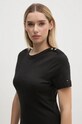 Bavlnené šaty Tommy Hilfiger WW0WW42917 čierna AW24