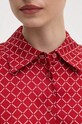 Šaty Tommy Hilfiger WW0WW43032 červená