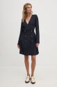 Tommy Hilfiger rochie WW0WW43034 bleumarin AW24