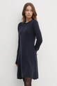 Tommy Hilfiger sukienka WW0WW44162 granatowy AW24