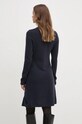 Odzież Tommy Hilfiger sukienka WW0WW44162 granatowy
