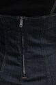 Calvin Klein Jeans sukienka jeansowa J20J223980 granatowy