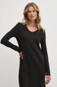 Рокля Calvin Klein Jeans черен J20J224165