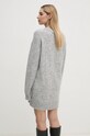Одежда Платье с примесью шерсти Calvin Klein Jeans J20J224638 серый