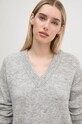 Платье с примесью шерсти Calvin Klein Jeans J20J224638 серый