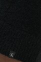 Calvin Klein Jeans sukienka z domieszką wełny J20J224638 czarny