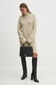 Платье Calvin Klein Jeans J20J224662 бежевый AW24