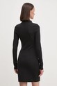 Odzież Calvin Klein Jeans sukienka J20J225395 czarny
