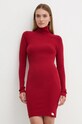 Calvin Klein Jeans sukienka czerwony J20J224150