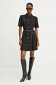 Šaty MICHAEL Michael Kors MF482IZ3GZ černá AW24
