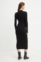 Îmbrăcăminte MICHAEL Michael Kors rochie din lana MF482Q14VR negru