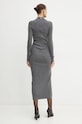 Îmbrăcăminte MICHAEL Michael Kors rochie din lana MF482LZ4VR gri