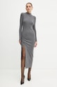 MICHAEL Michael Kors rochie din lana MF482LZ4VR gri