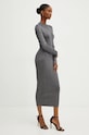 Odzież MICHAEL Michael Kors sukienka MF482KPAFB szary