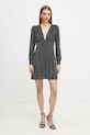 MICHAEL Michael Kors rochie MF481V47R3 negru AW24