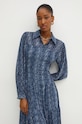 MICHAEL Michael Kors rochie bleumarin MF482L7F4N