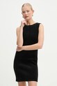 Zamatové šaty MICHAEL Michael Kors MF482MLF0P čierna AW24