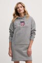 Φόρεμα Gant 4200288 γκρί AW24