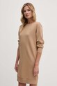 Šaty Gant 4200760 béžová AW24