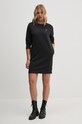 Gant rochie 4200760 negru AW24