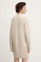 Одежда Платье с примесью шерсти Tommy Jeans DW0DW18719 бежевый