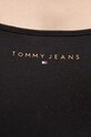 Šaty Tommy Jeans DW0DW18722 čierna