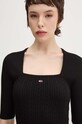 Tommy Jeans rochie negru DW0DW18732