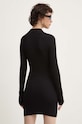 Îmbrăcăminte Tommy Jeans rochie DW0DW18734 negru