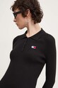Tommy Jeans rochie negru DW0DW18734