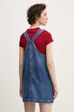 Îmbrăcăminte Tommy Jeans rochie din denim DW0DW18956 albastru