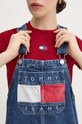 Tommy Jeans rochie din denim DW0DW18956 albastru