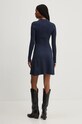 Tommy Jeans sukienka DW0DW19658 granatowy AW24