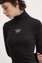 Šaty Tommy Jeans čierna DW0DW19678