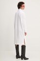 Одяг Бавовняна сукня Tommy Jeans DW0DW19808 білий
