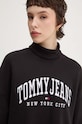 Tommy Jeans sukienka bawełniana DW0DW19808 czarny