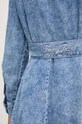 Tommy Jeans rochie din denim DW0DW19813 albastru