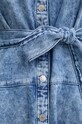 Tommy Jeans rochie din denim DW0DW19813