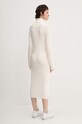 Abbigliamento Tommy Jeans vestito in cotone DW0DW19815 beige