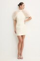 Šaty Rotate 112184857 béžová AW24