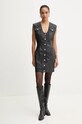 Сукня Moschino Jeans 3704.8715 чорний AW24