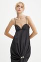Haljina Moschino Jeans crna 0424.8729