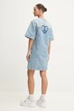 Одежда Джинсовое платье Moschino Jeans 0415.8720 голубой