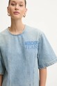 Джинсовое платье Moschino Jeans голубой 0415.8720