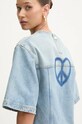 Джинсовое платье Moschino Jeans 0415.8720 голубой