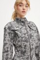 Moschino Jeans rochie din denim gri 0422.8722