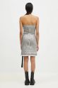 Clothing Rick Owens dress Splintered Denim Bustier DS02D2501.HSCF gray