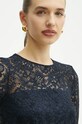 Îmbrăcăminte Morgan rochie RAMPLE RAMPLE bleumarin