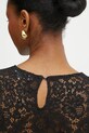 Morgan rochie RAMPLE RAMPLE negru