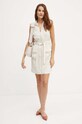 Платье Morgan RCHAKRA RCHAKRA бежевый AW24